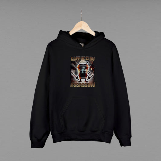 Толстовка (худі) "Cappuccino assassino"