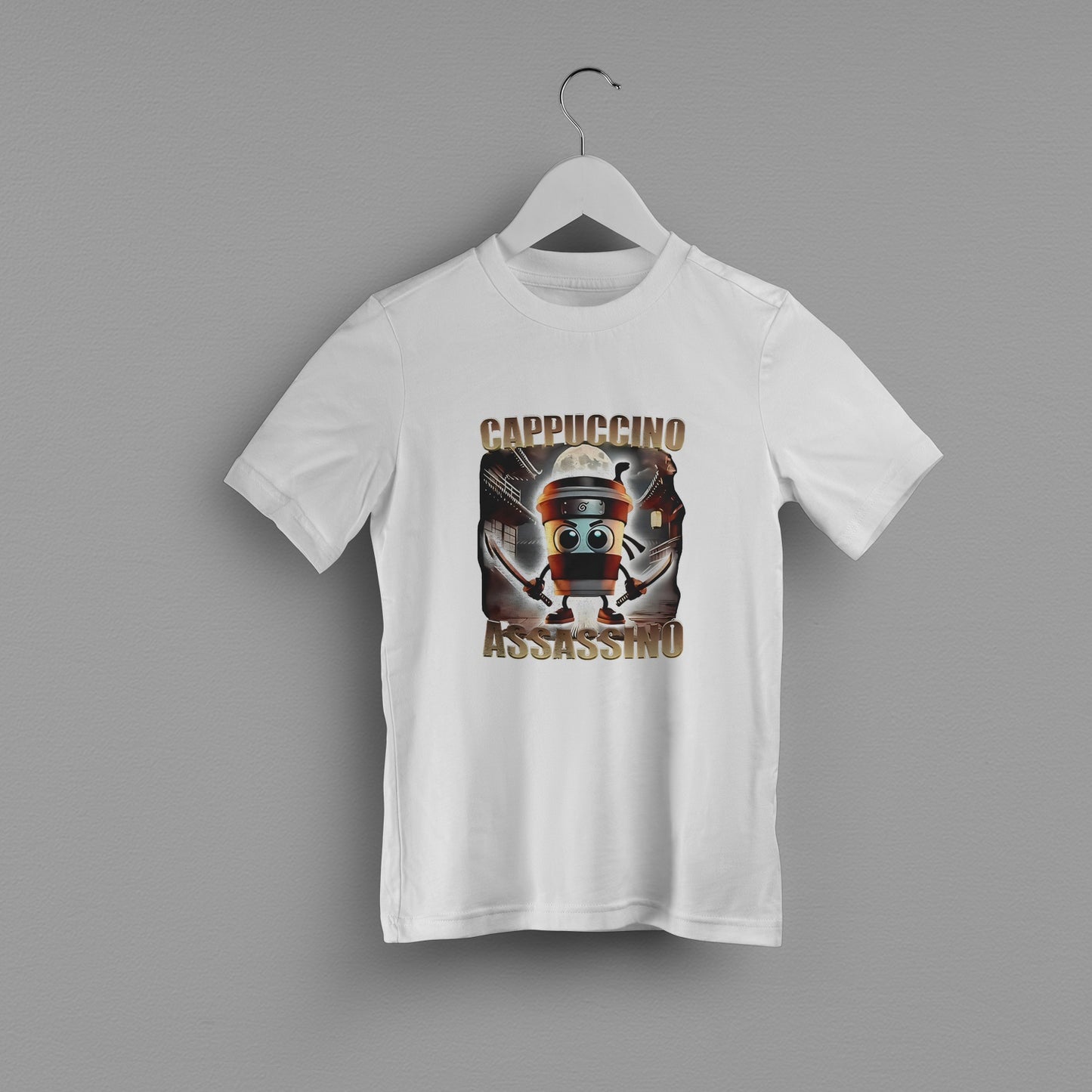 Дитяча футболка "Cappuccino assassino"