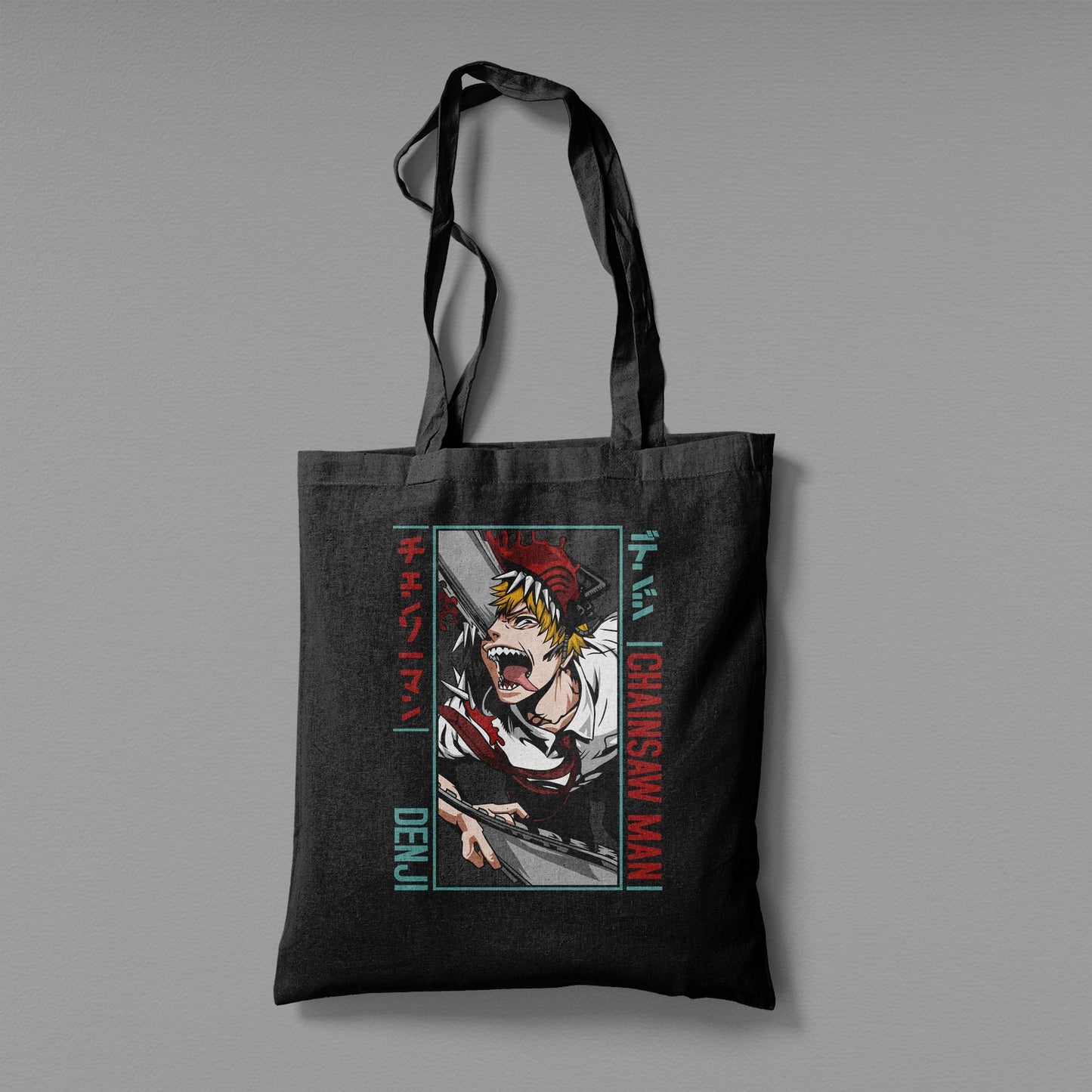 Еко сумка "Denji Chainsaw Man"