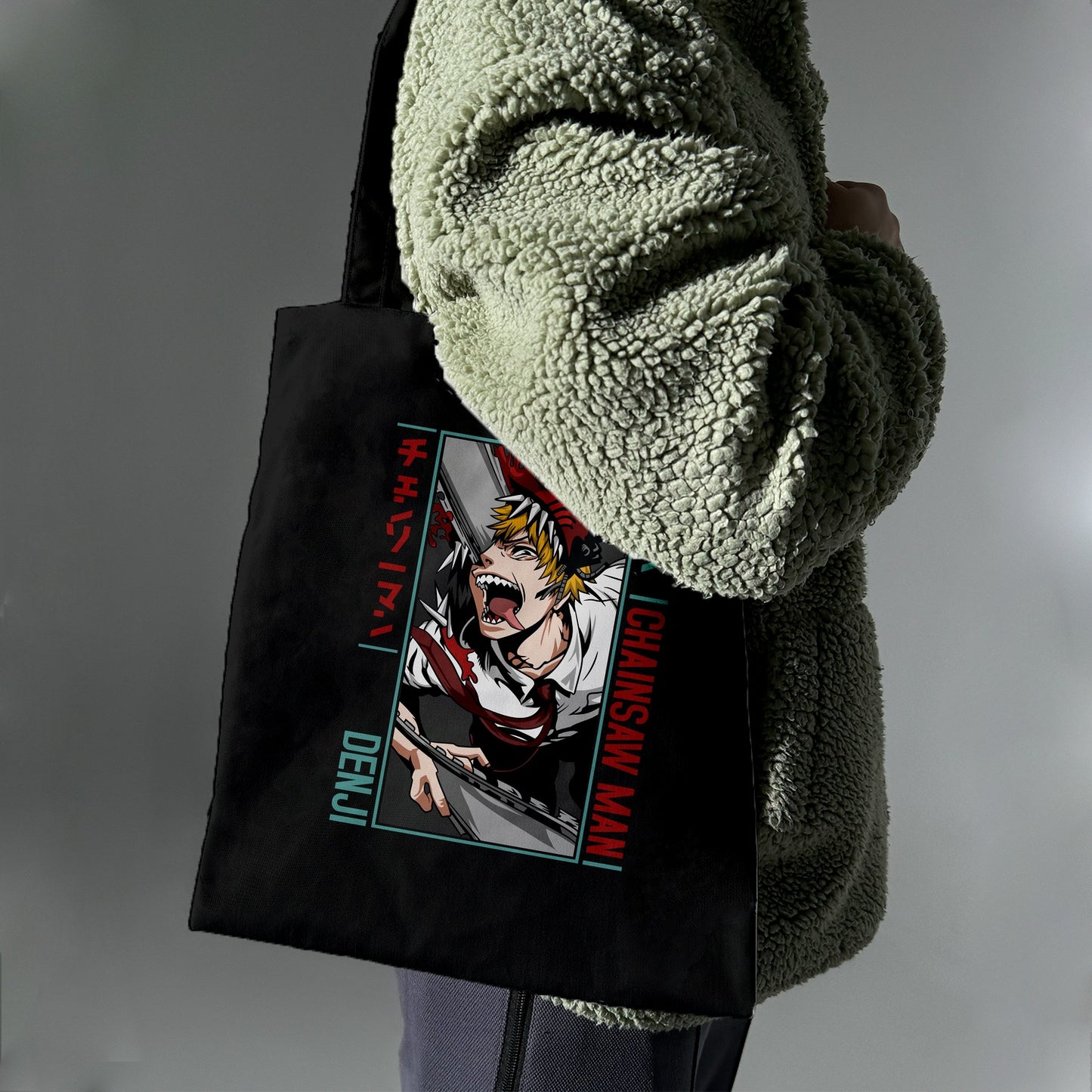 Еко сумка "Denji Chainsaw Man"