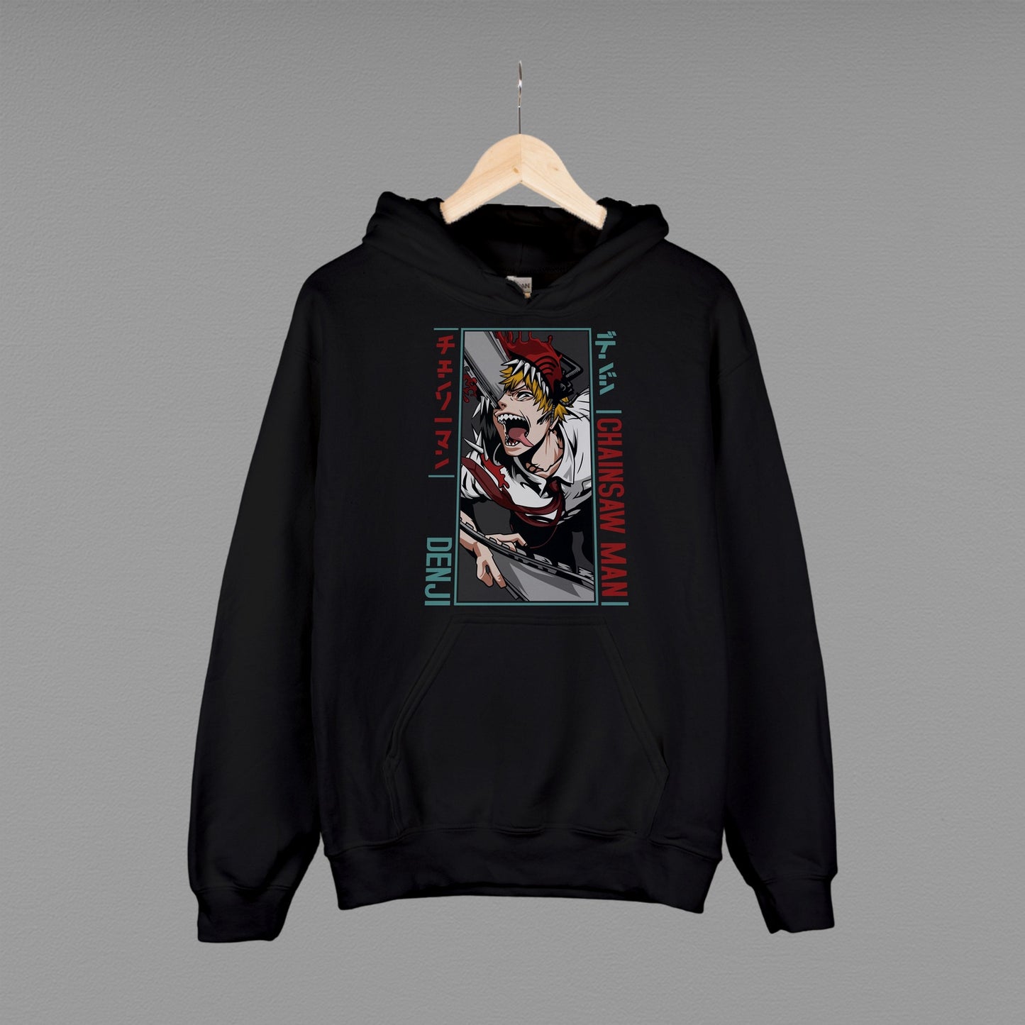 Толстовка (худі) "Denji Chainsaw Man"