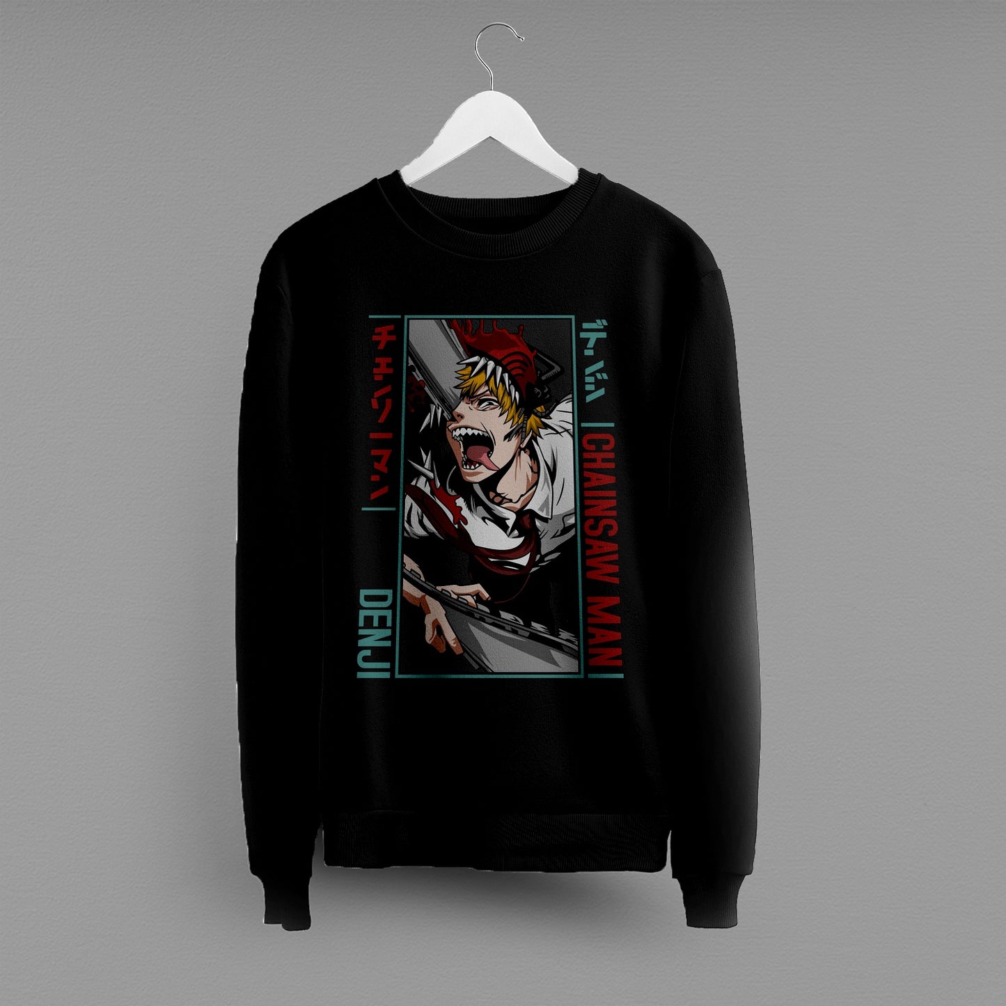 Світшот "Denji Chainsaw Man"