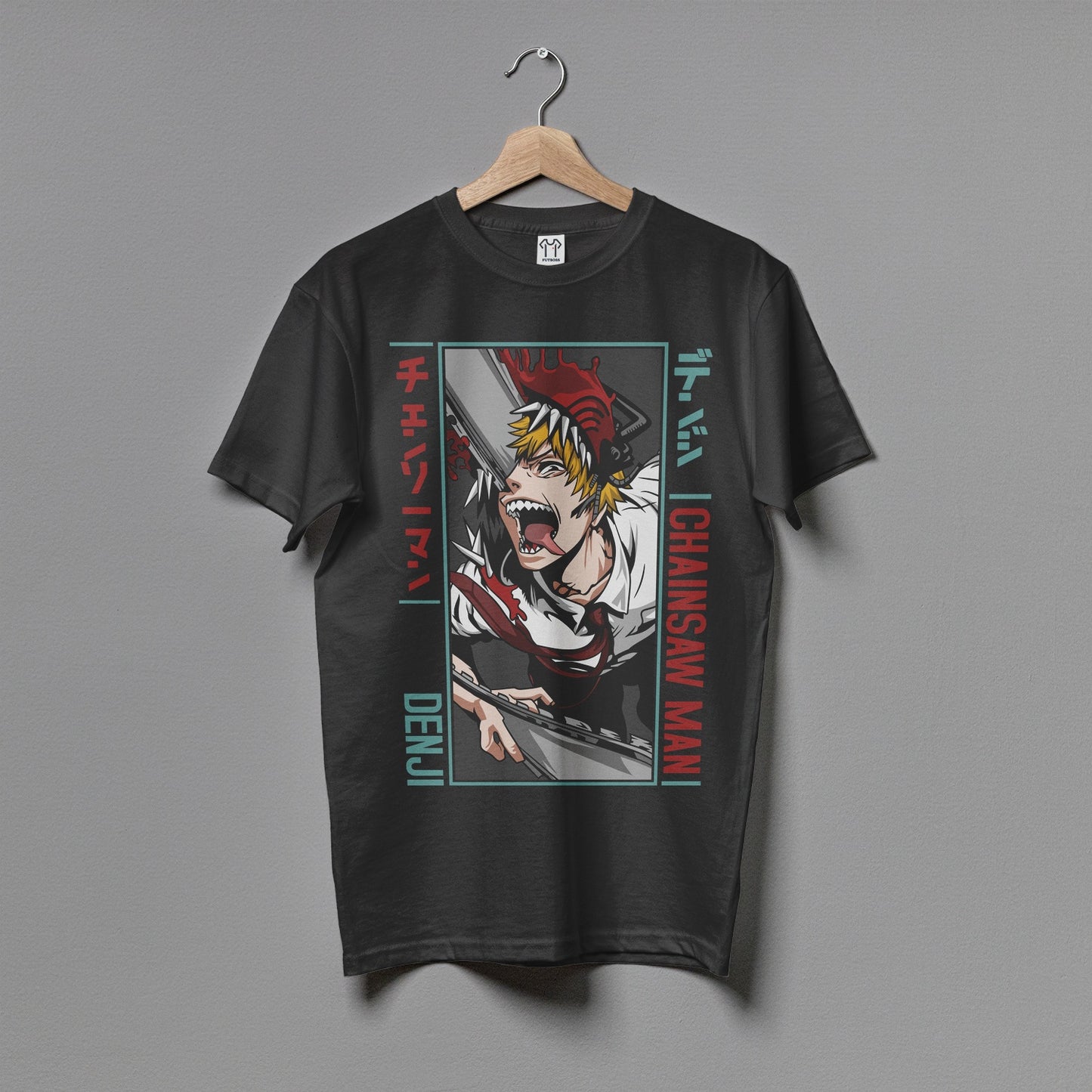 Жіноча футболка "Denji Chainsaw Man"