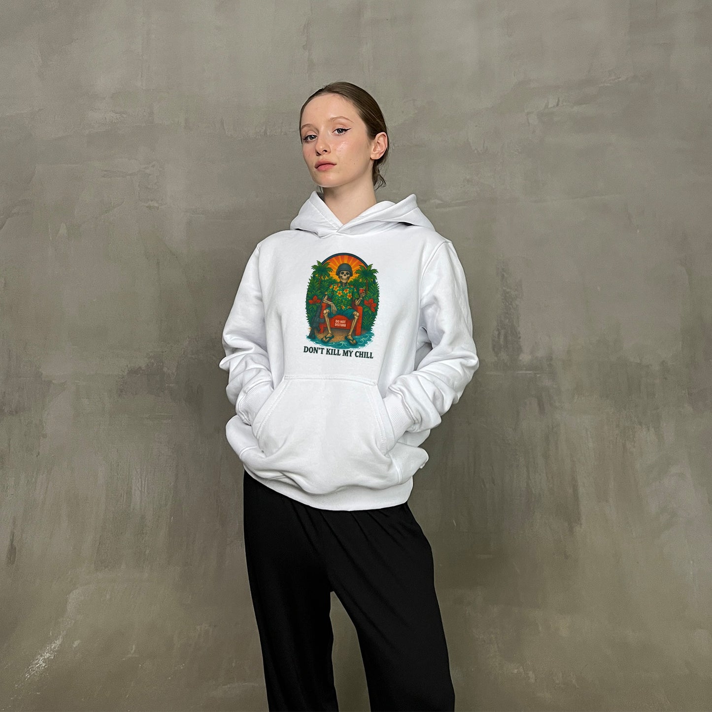 Толстовка (худі) "Dont kill my chill"