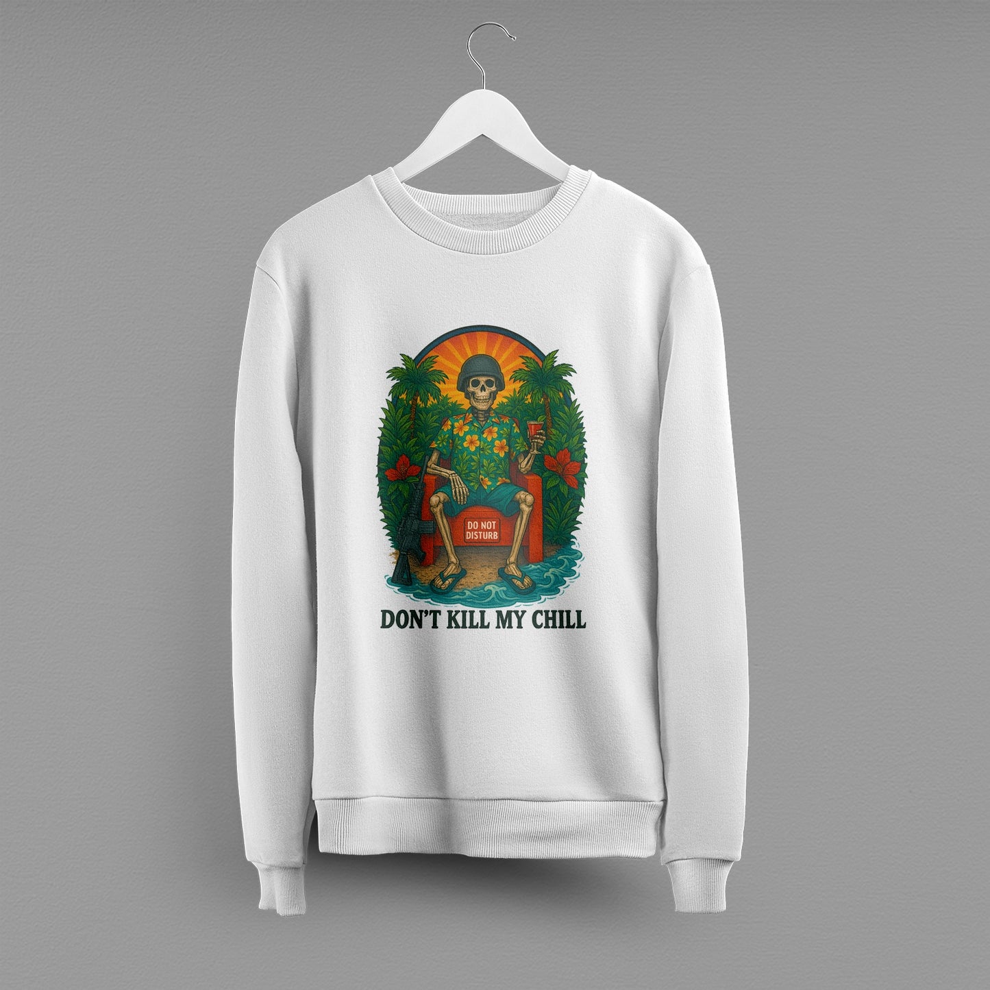 Світшот "Dont kill my chill"
