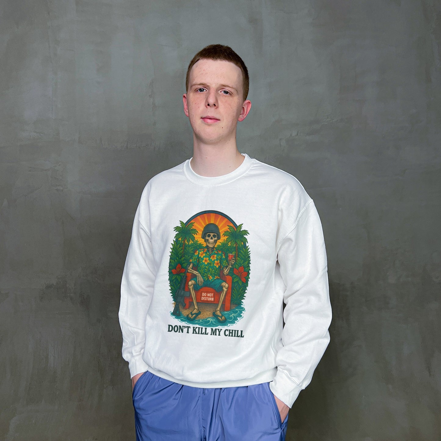 Світшот "Dont kill my chill"