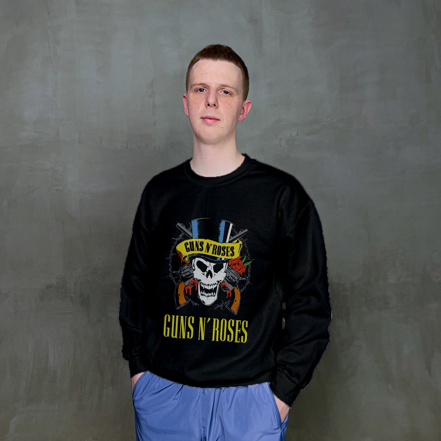 Світшот "GUNS N ROSES"