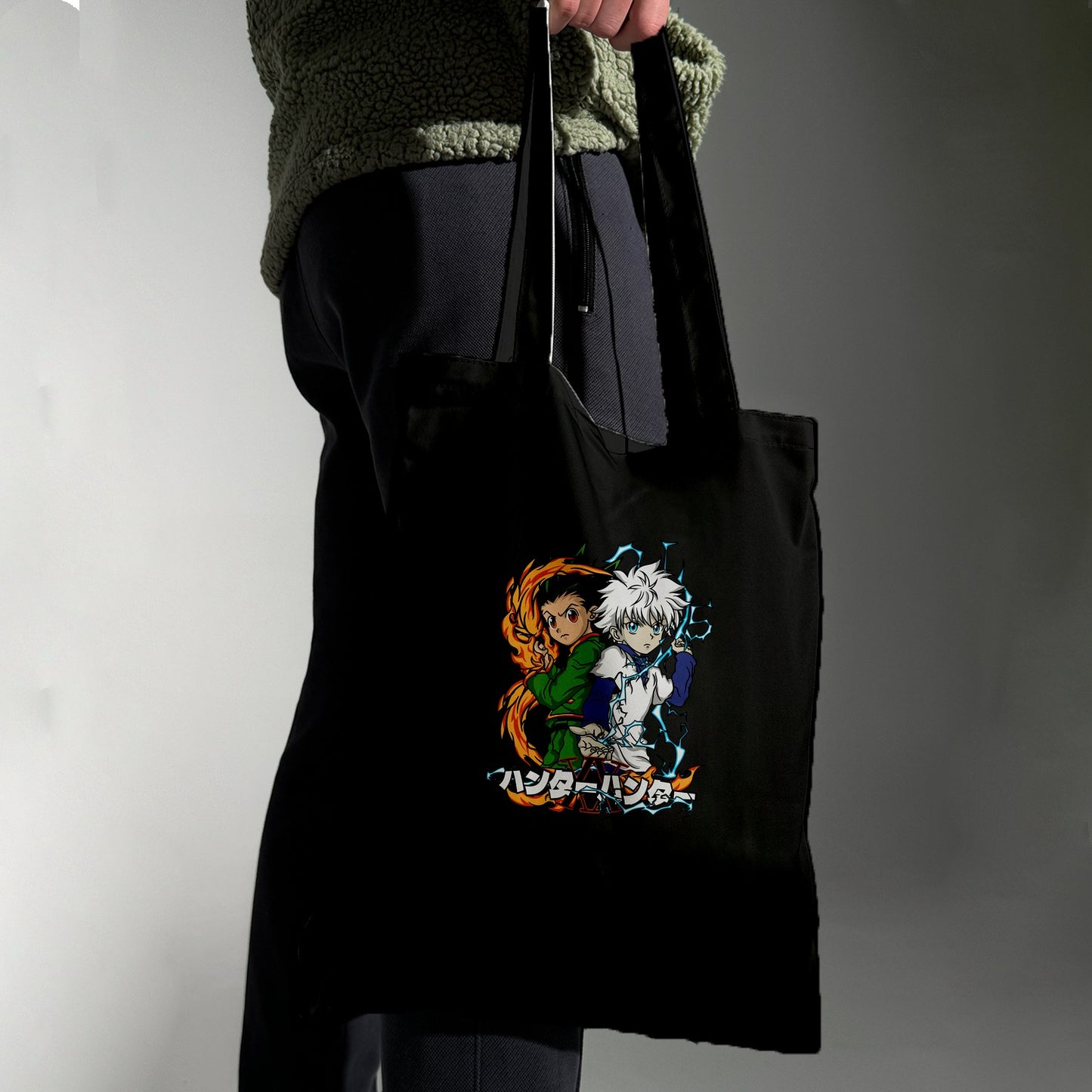 Еко сумка "Hunter x Hunter"