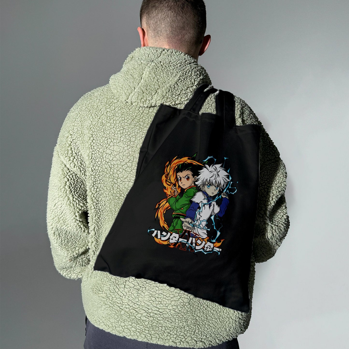 Еко сумка "Hunter x Hunter"