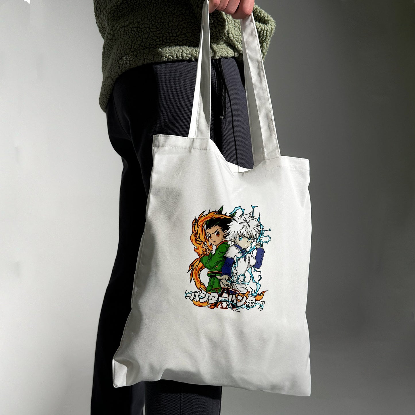 Еко сумка "Hunter x Hunter"