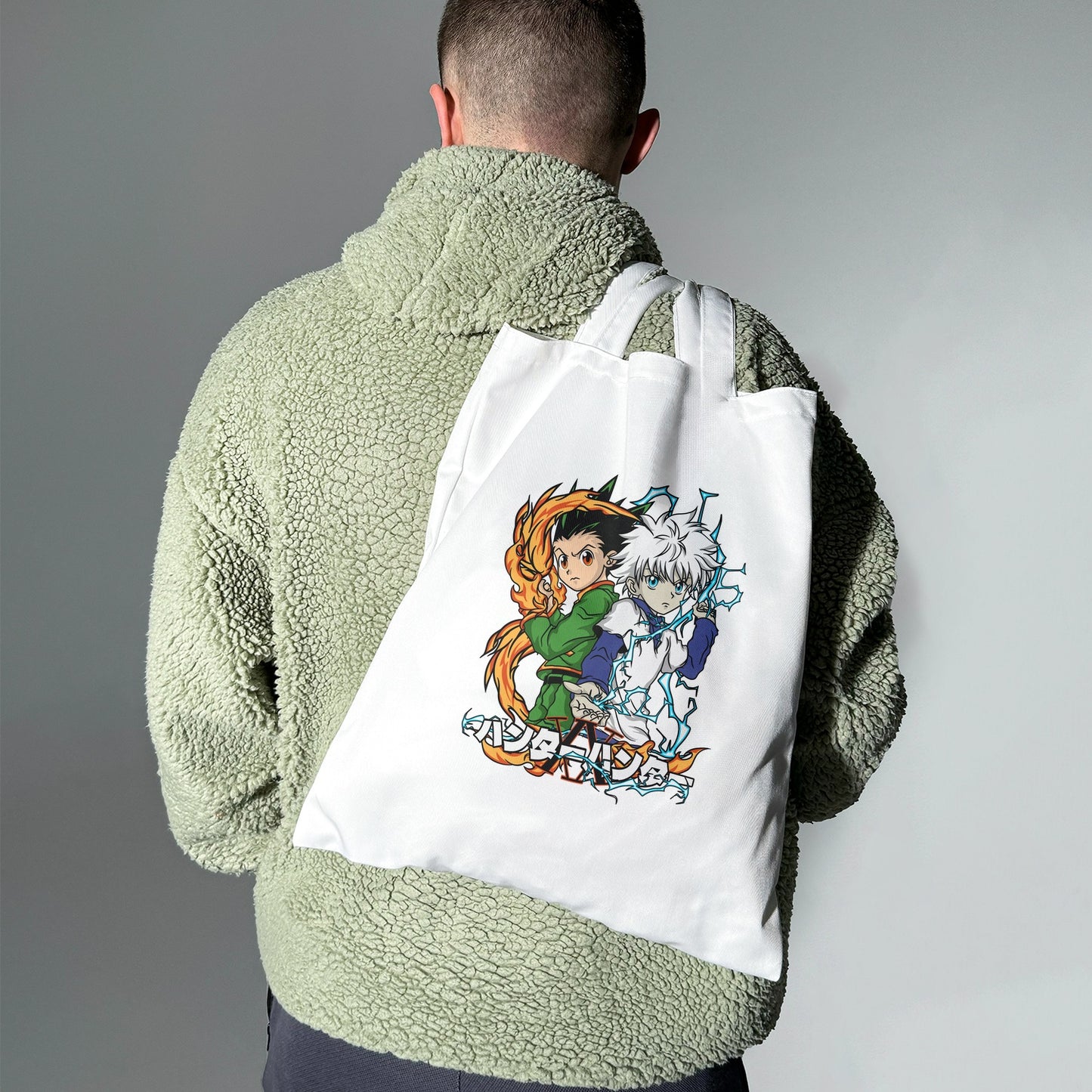 Еко сумка "Hunter x Hunter"