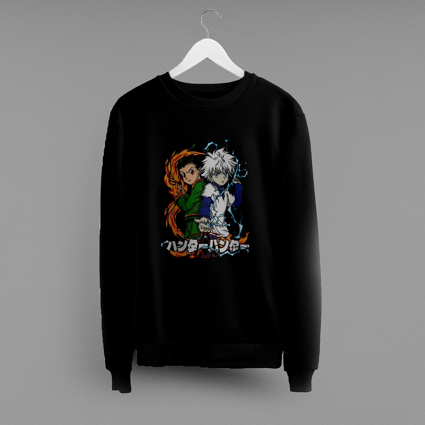 Світшот "Hunter x Hunter"