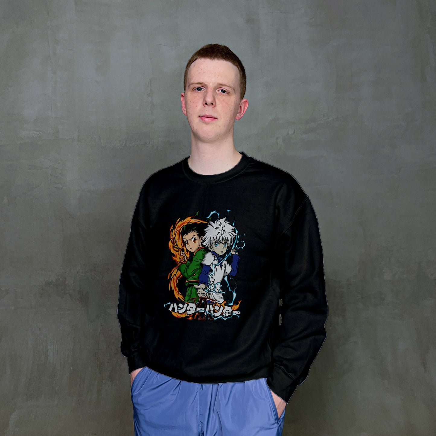 Світшот "Hunter x Hunter"