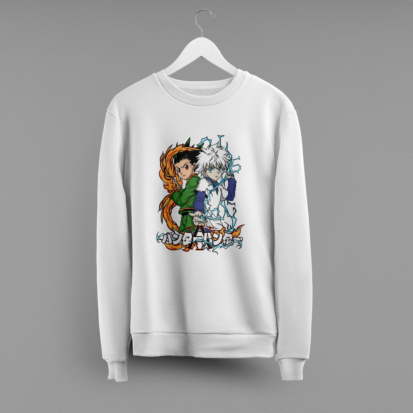 Світшот "Hunter x Hunter"