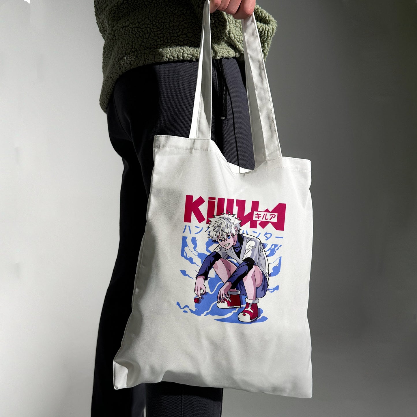 Еко сумка "Hunter x Hunter Киллua Золдык"
