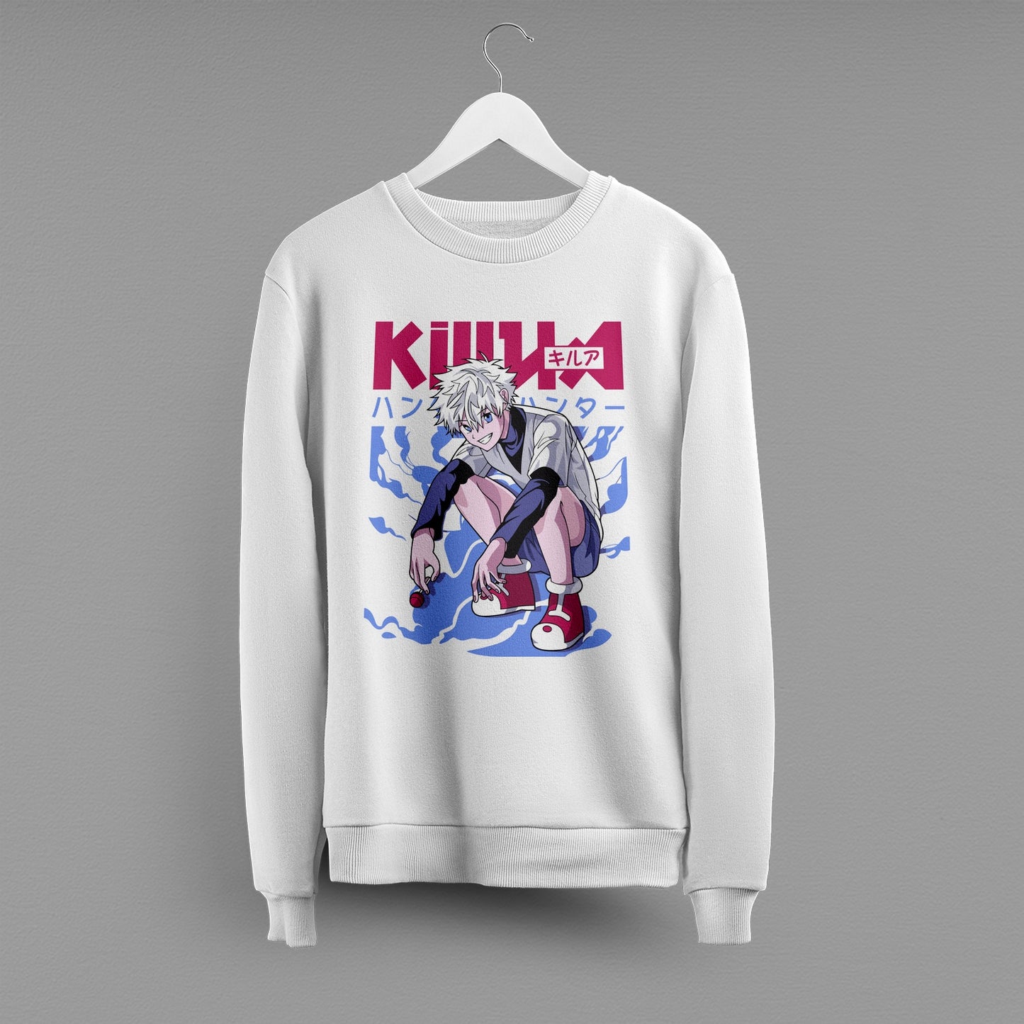 Світшот "Hunter x Hunter Киллua Золдык"