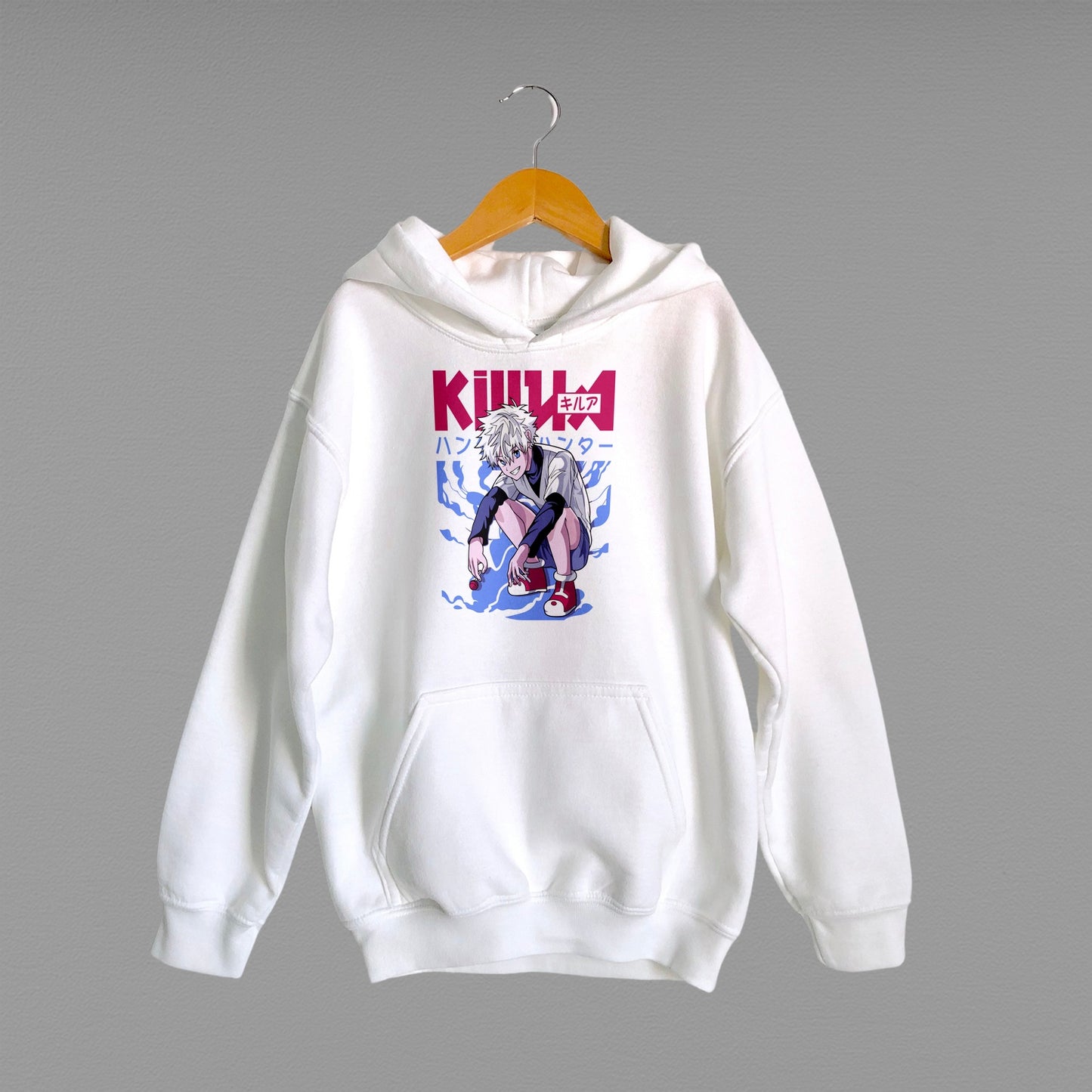 Дитяче худі "Hunter x Hunter Киллua Золдык"