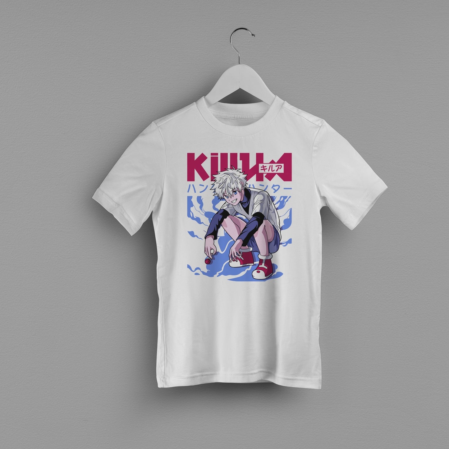 Дитяча футболка "Hunter x Hunter Киллua Золдык"