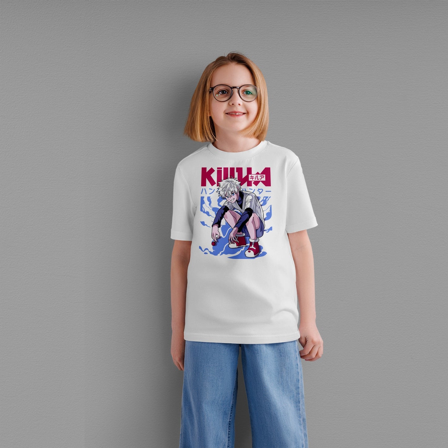 Дитяча футболка "Hunter x Hunter Киллua Золдык"