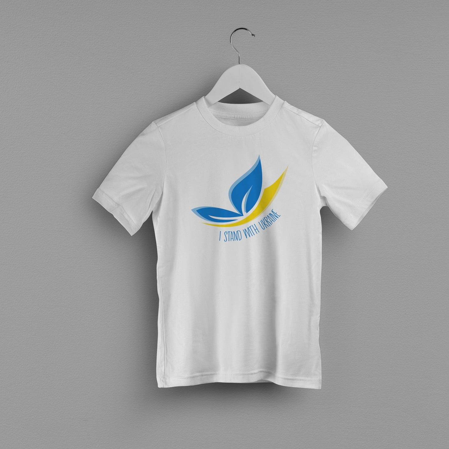 Дитяча футболка "I stand with Ukraine"