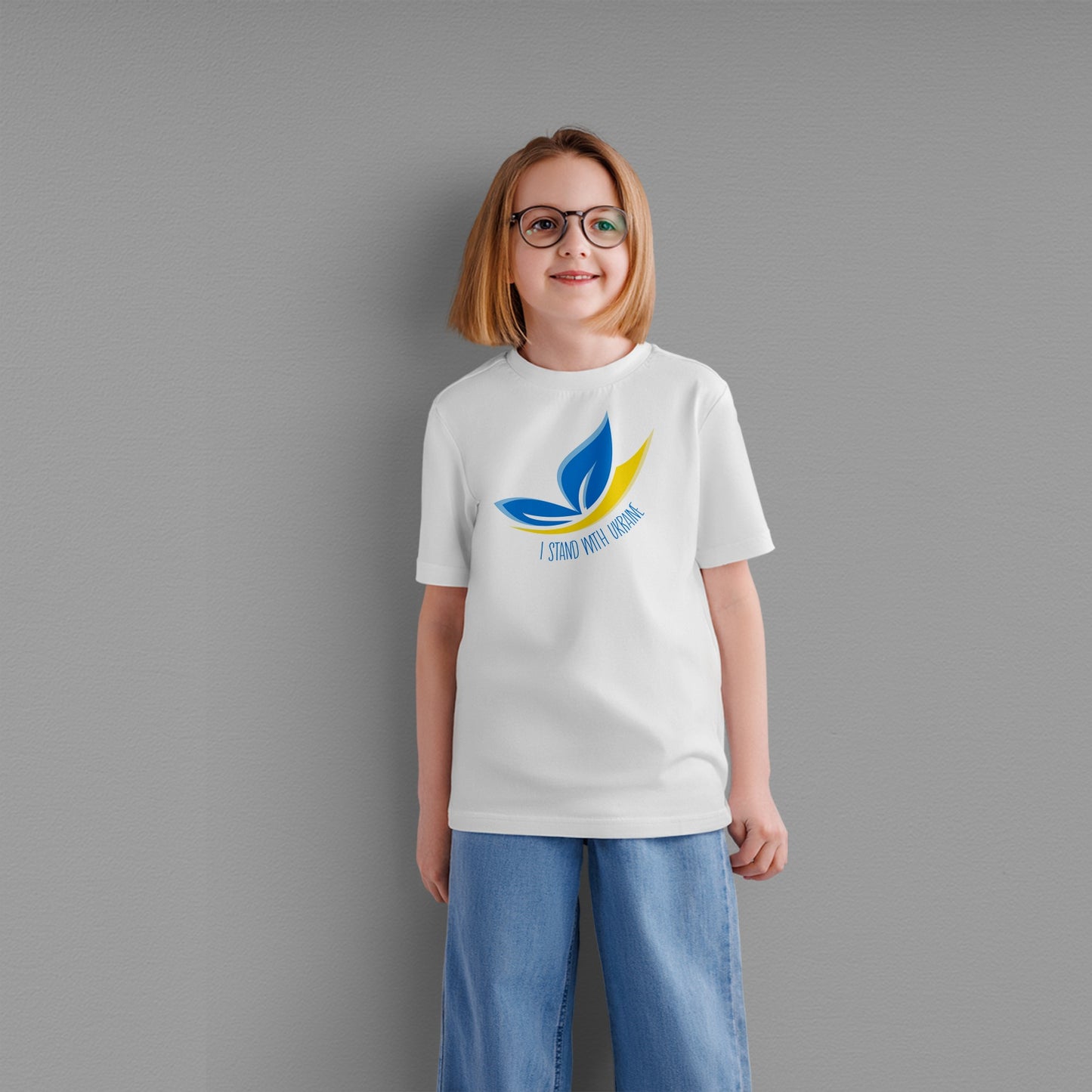 Дитяча футболка "I stand with Ukraine"
