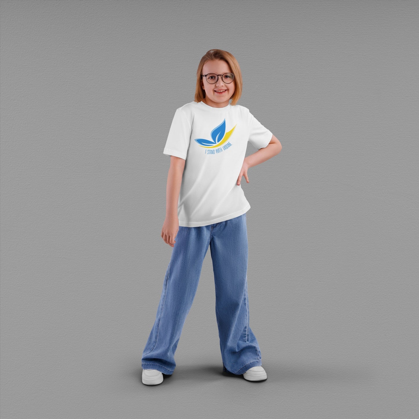 Дитяча футболка "I stand with Ukraine"