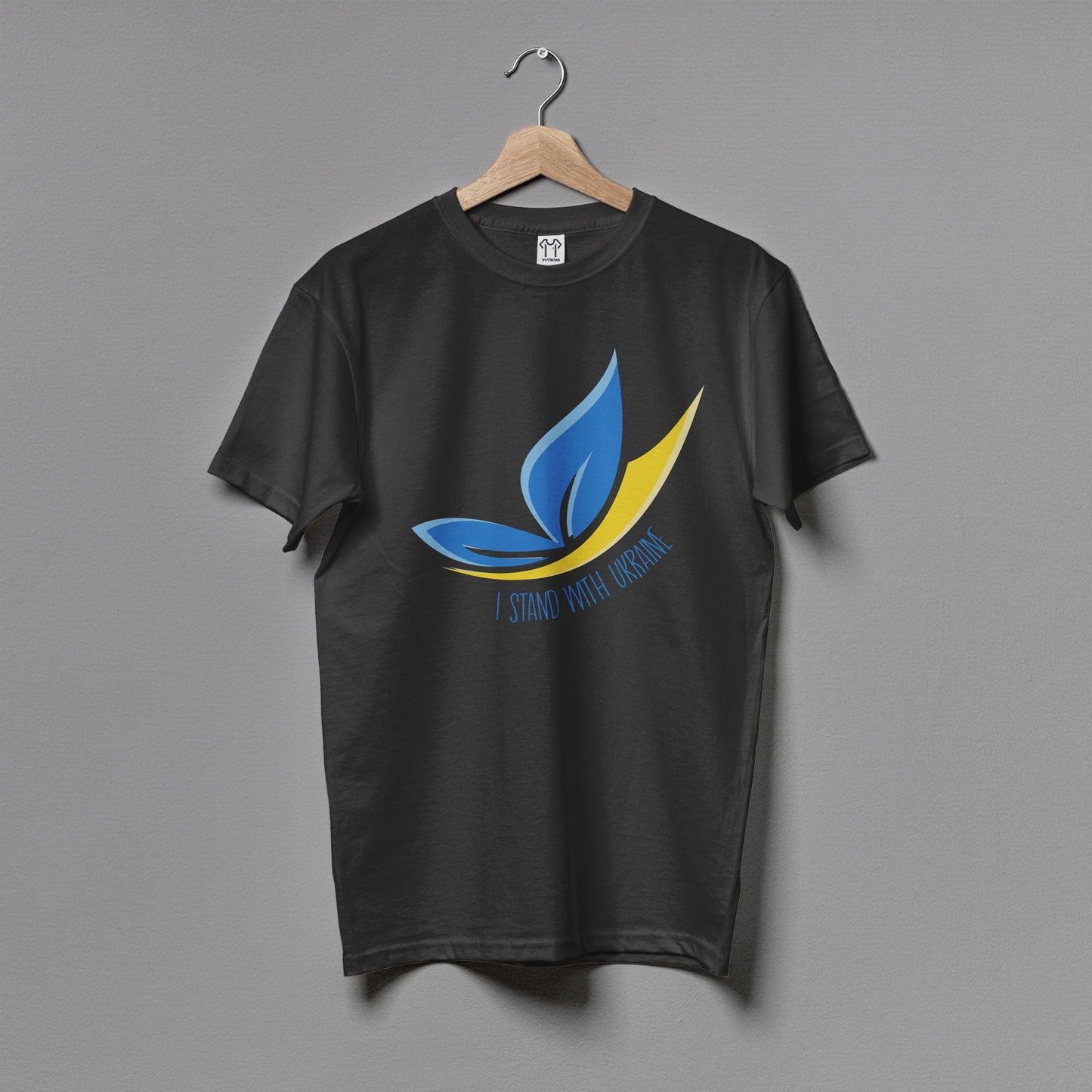Чоловіча футболка "I stand with Ukraine"