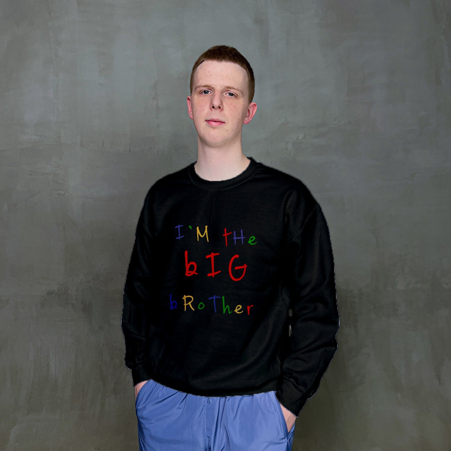 Світшот "Im the big brother"
