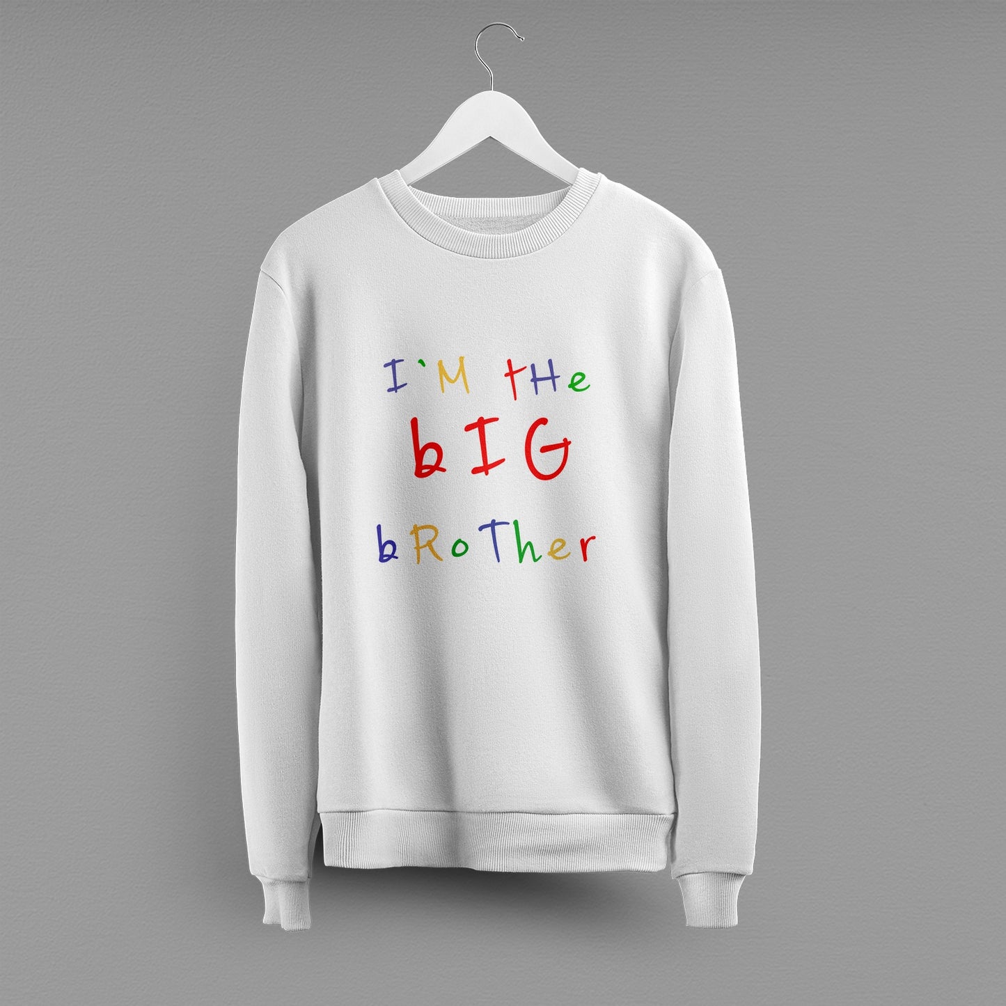 Світшот "Im the big brother"