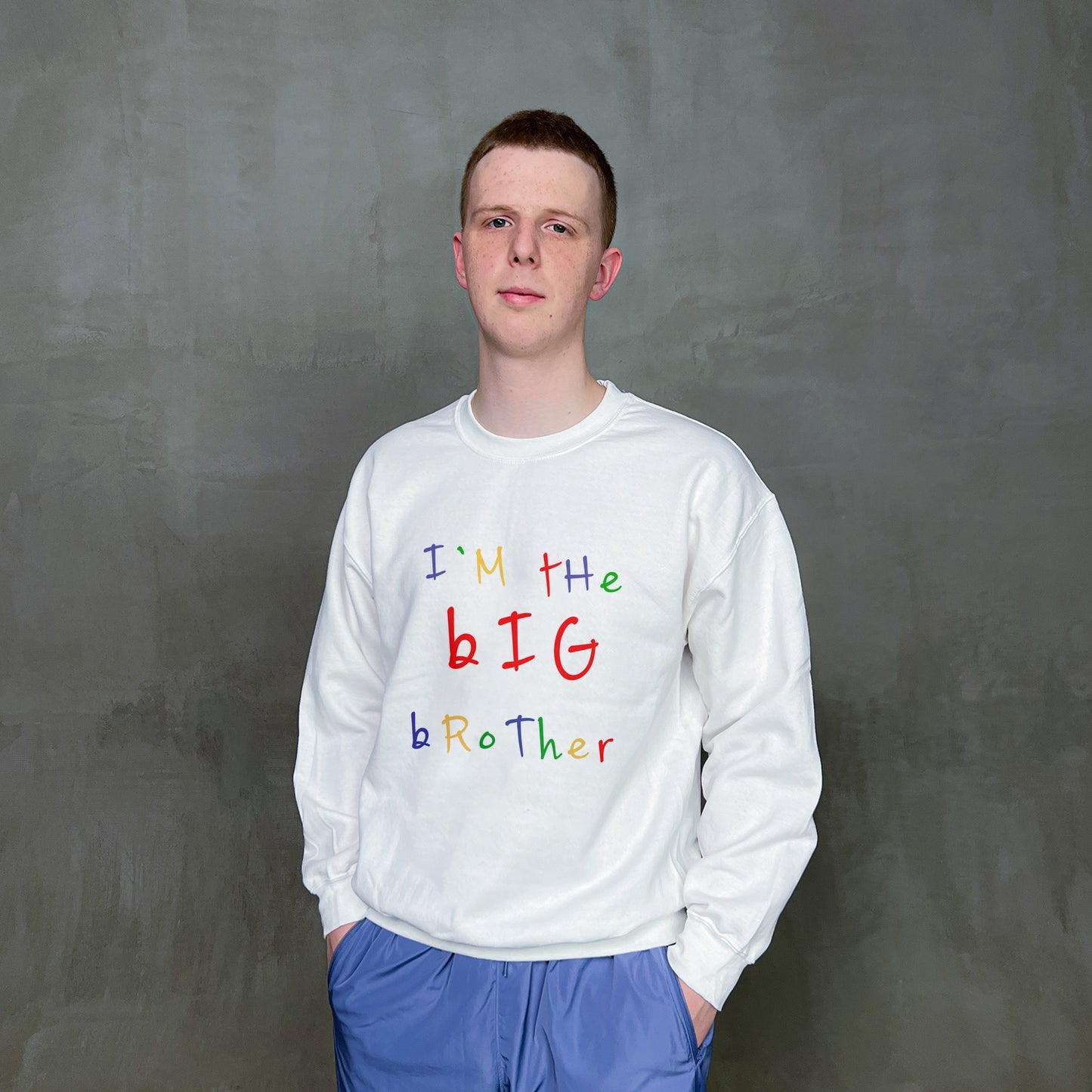 Світшот "Im the big brother"