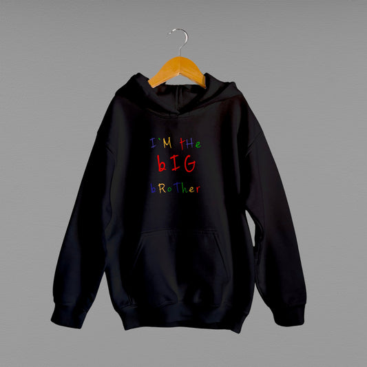 Дитяче худі "Im the big brother"
