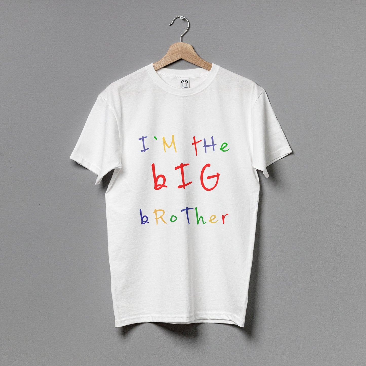 Жіноча футболка "Im the big brother"