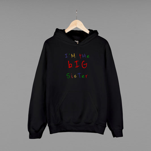 Толстовка (худі) "Im the big sister"
