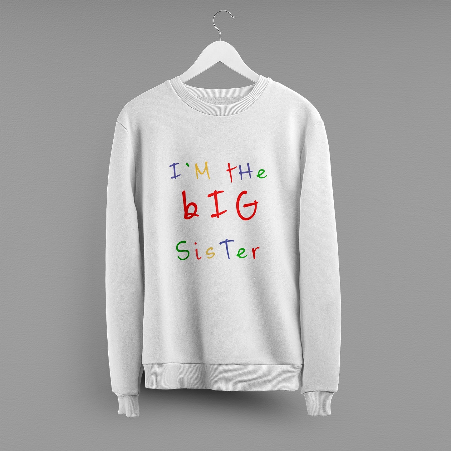 Світшот "Im the big sister"