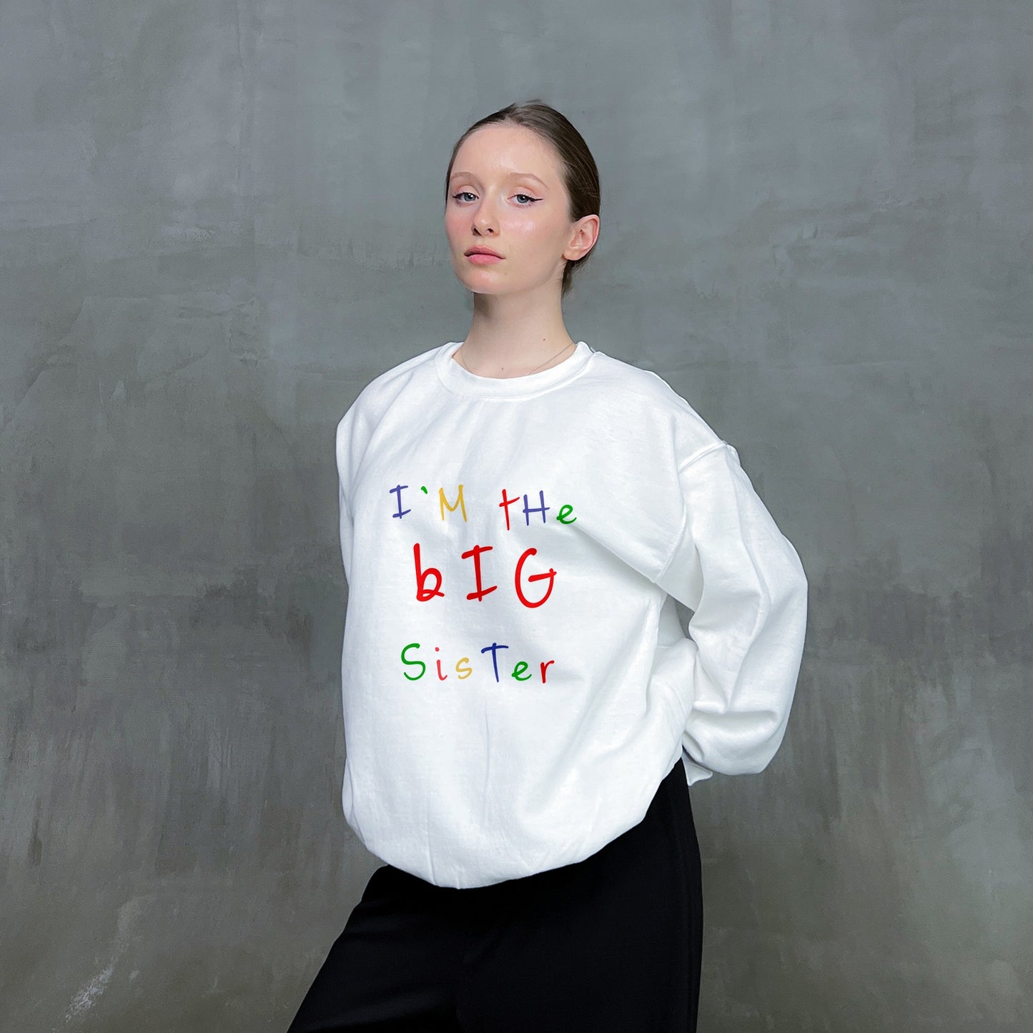Світшот "Im the big sister"