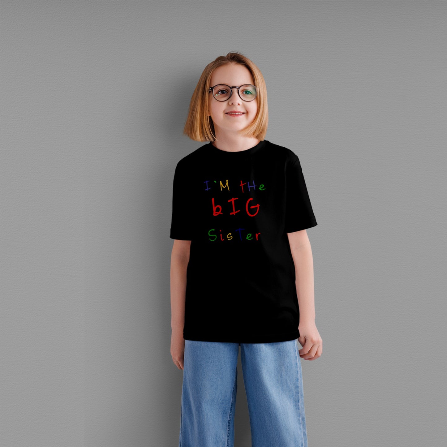 Дитяча футболка "Im the big sister"