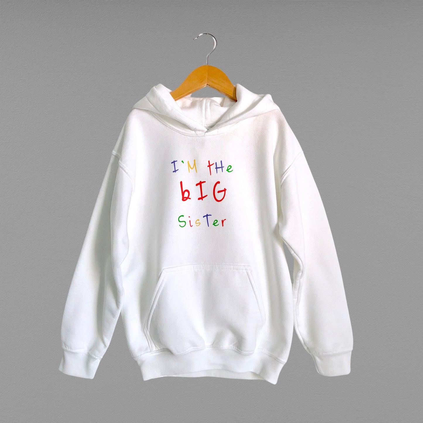 Дитяче худі "Im the big sister"