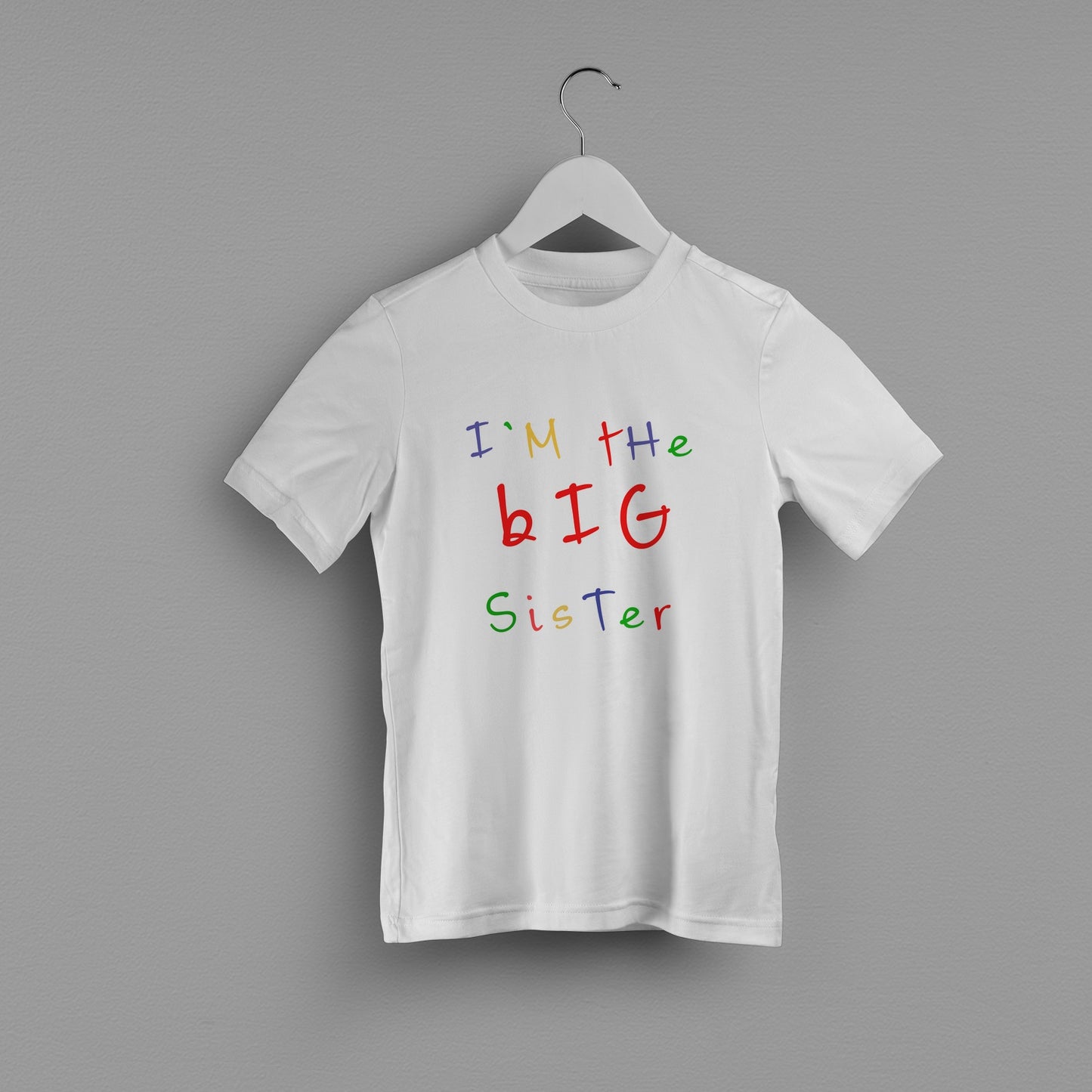 Дитяча футболка "Im the big sister"