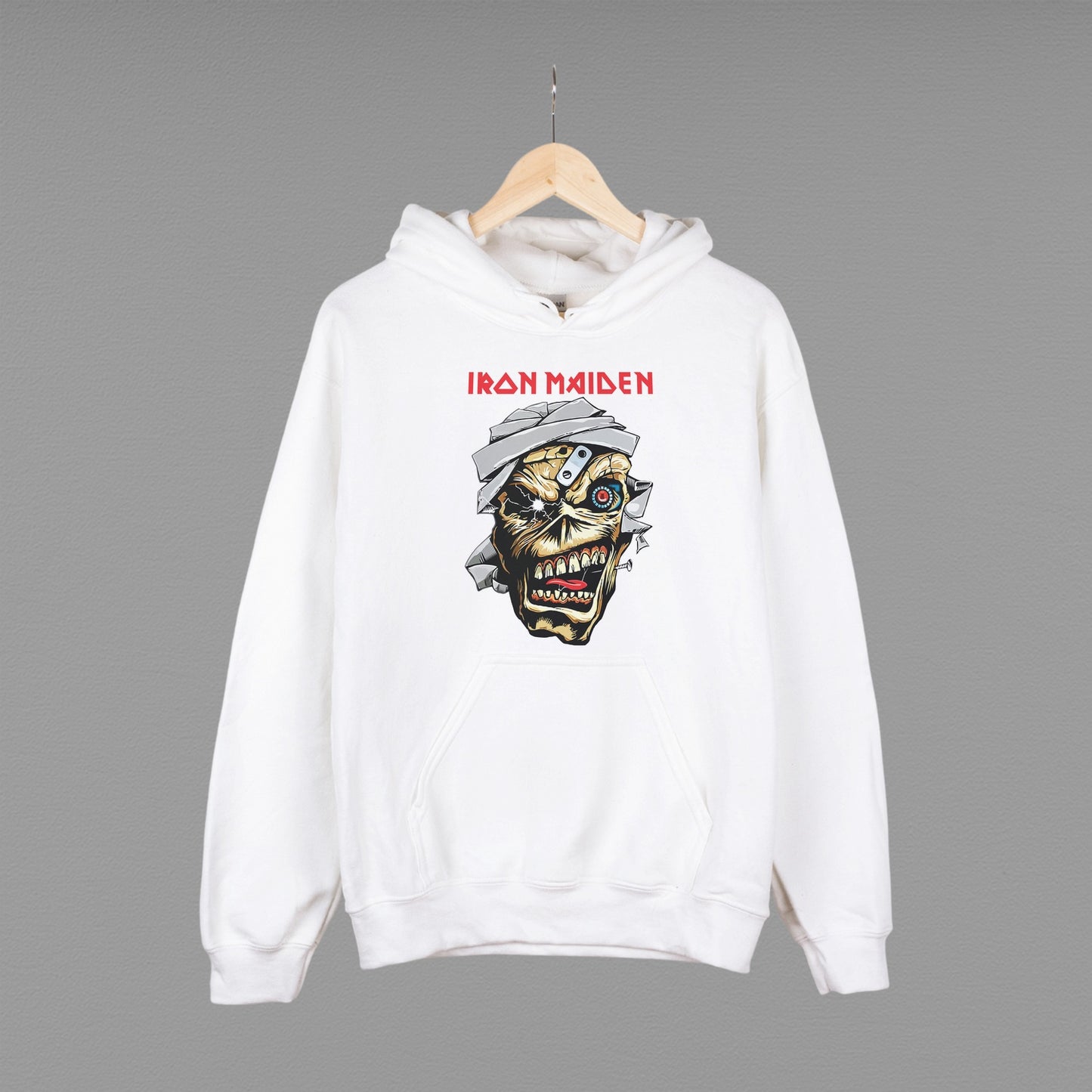 Толстовка (худі) "Iron Maiden"