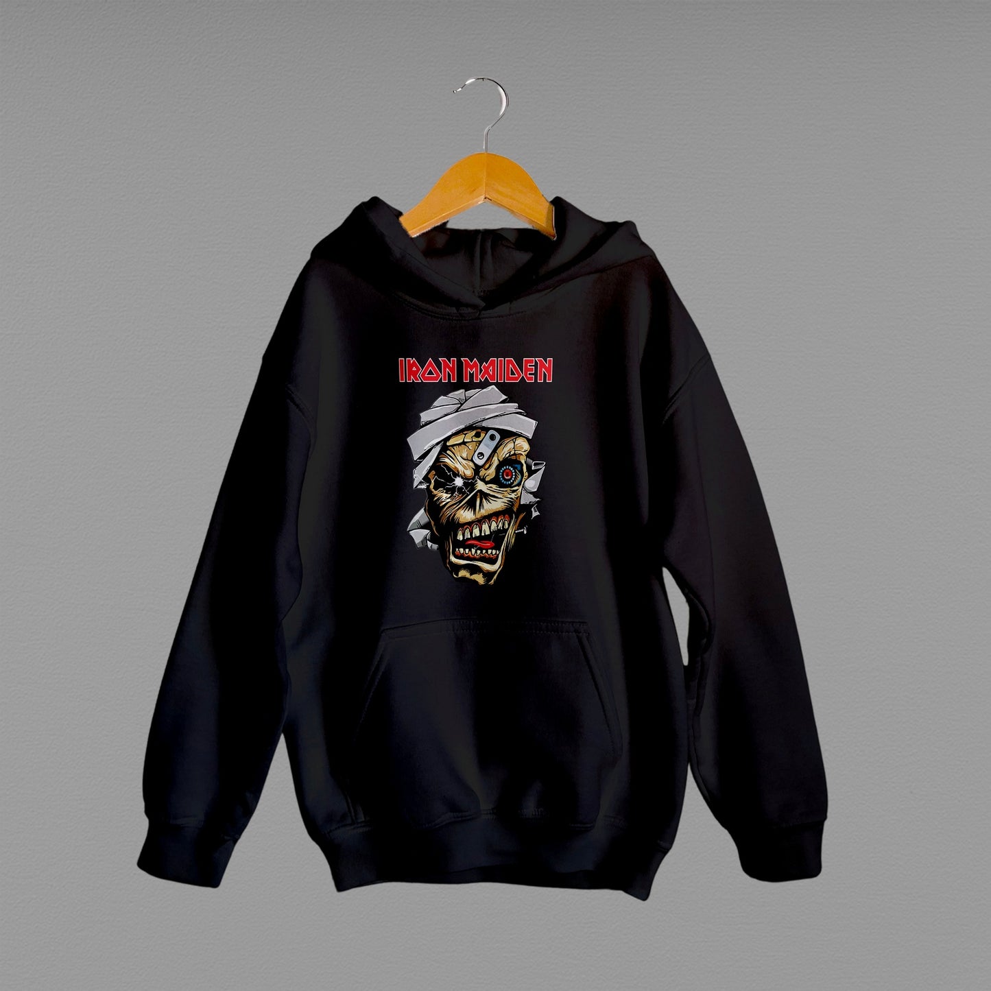 Дитяче худі "Iron Maiden"