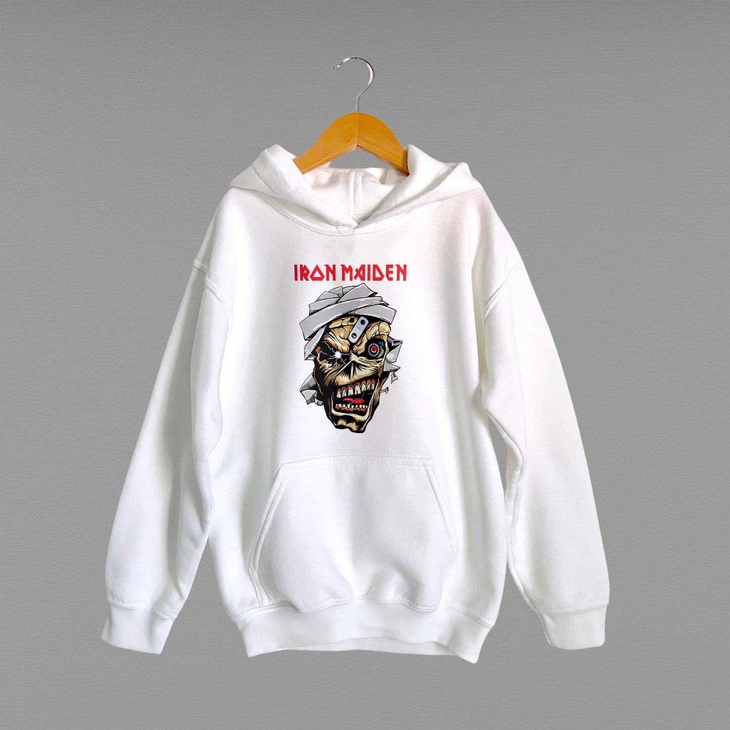 Дитяче худі "Iron Maiden"