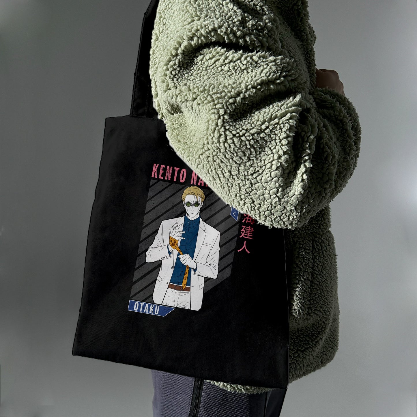 Еко сумка "Jujutsu Kaisen Kento Nanami"