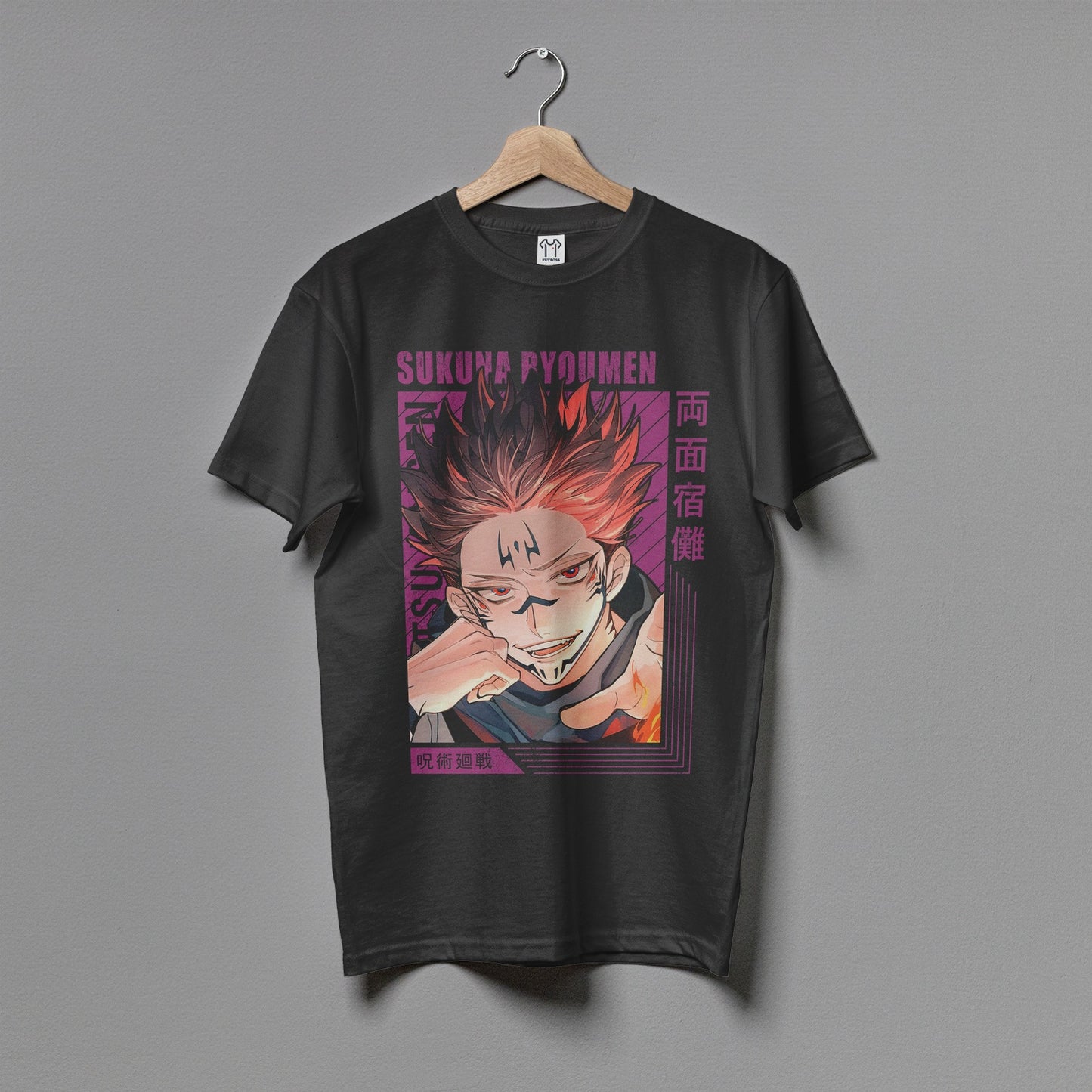 Жіноча футболка "Jujutsu Kaisen Sukuna Ryoumen"