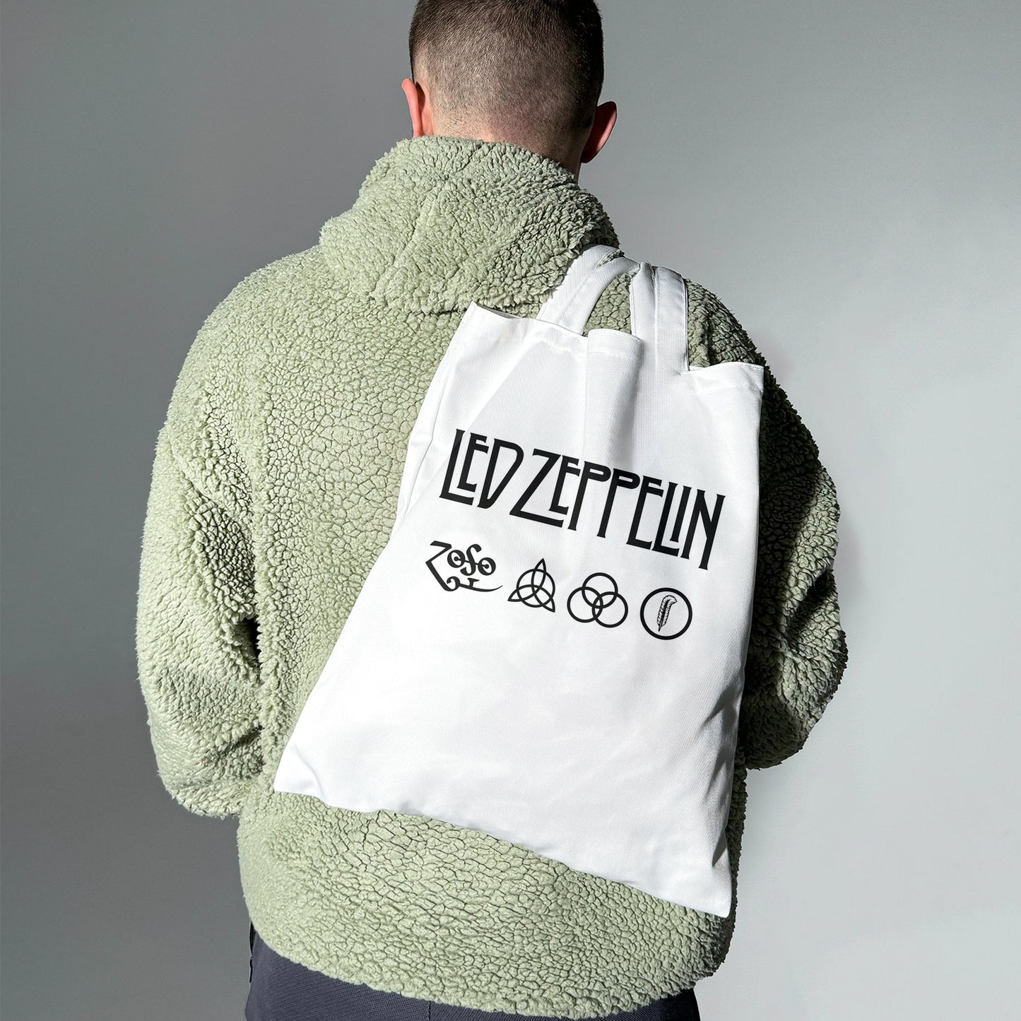 Еко сумка "Led Zeppelin"