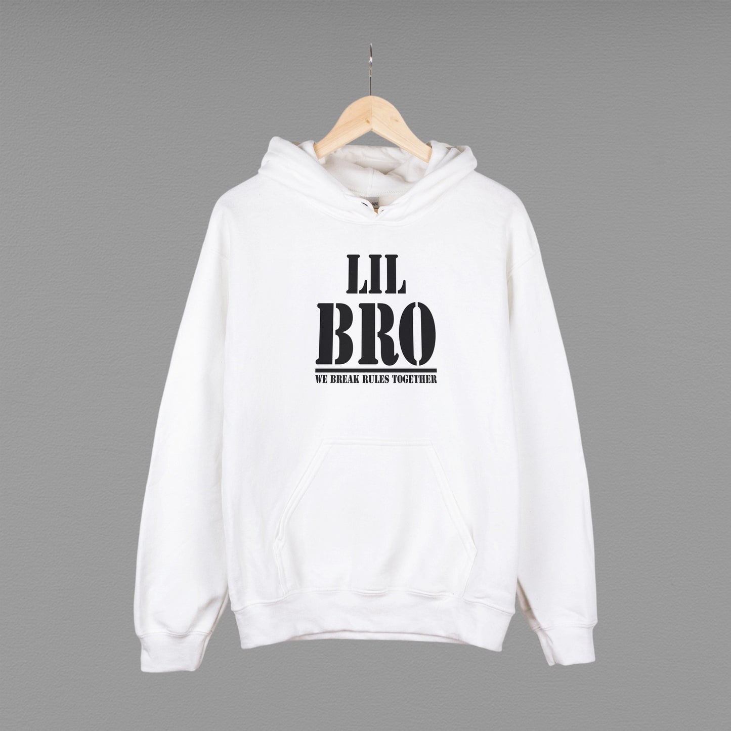 Толстовка (худі) "Lil bro"