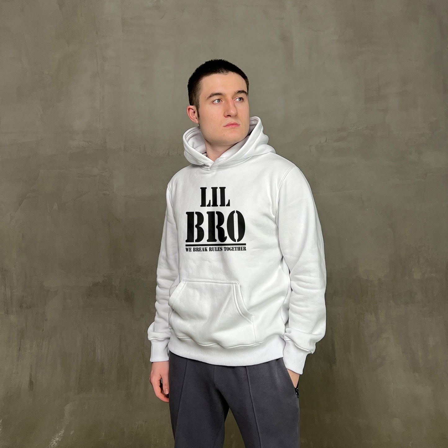 Толстовка (худі) "Lil bro"