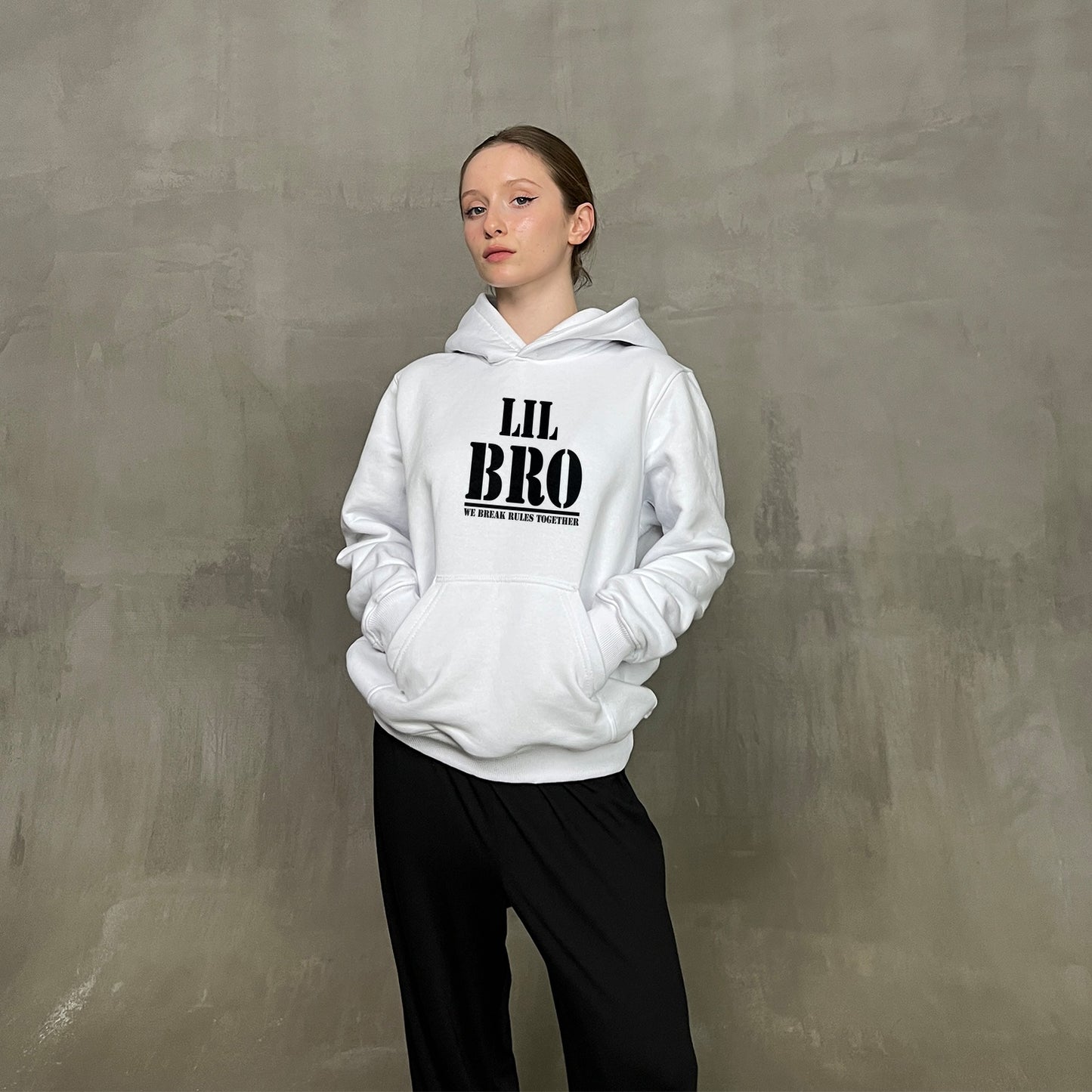 Толстовка (худі) "Lil bro"