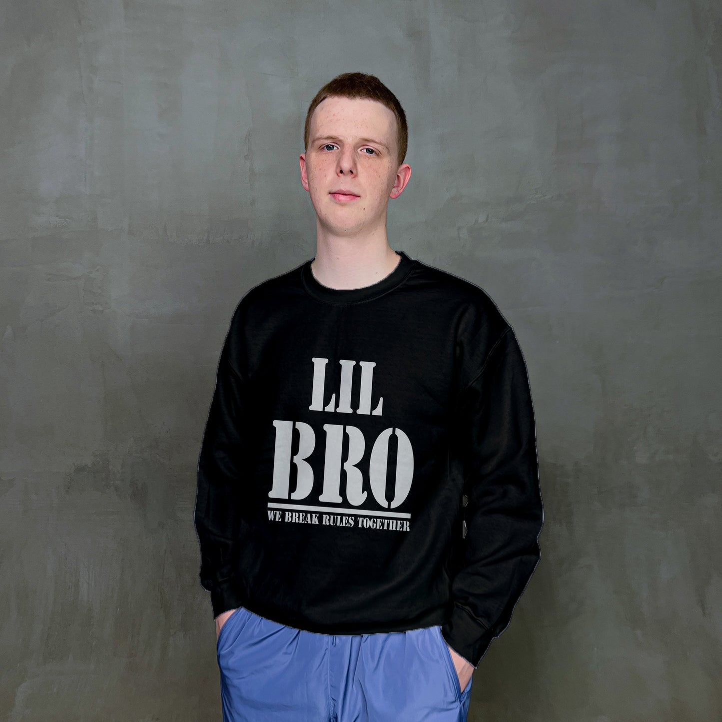 Світшот "Lil bro"