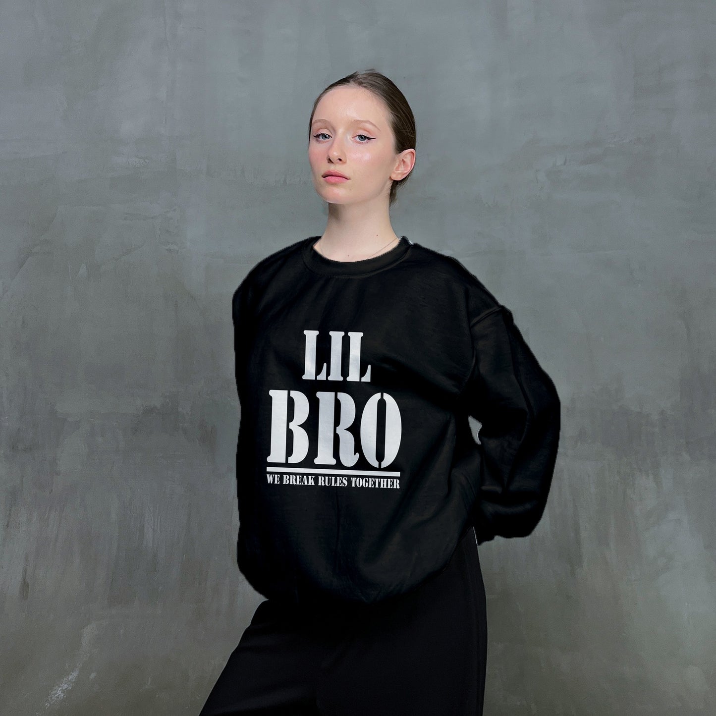 Світшот "Lil bro"