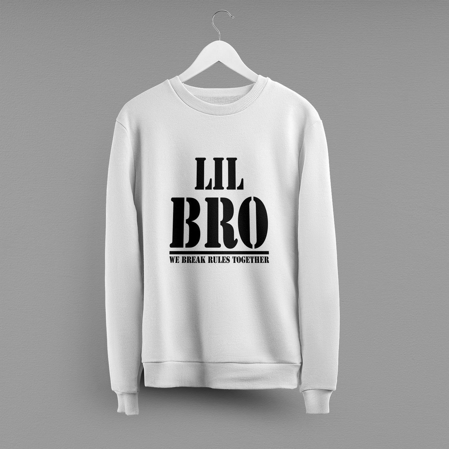 Світшот "Lil bro"
